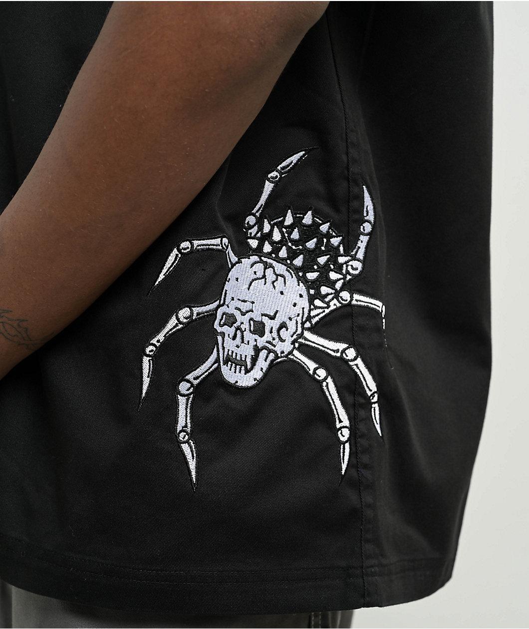 Lurking Class By Sketchy Tank Crawl Black Zip Work Shirt Product Image