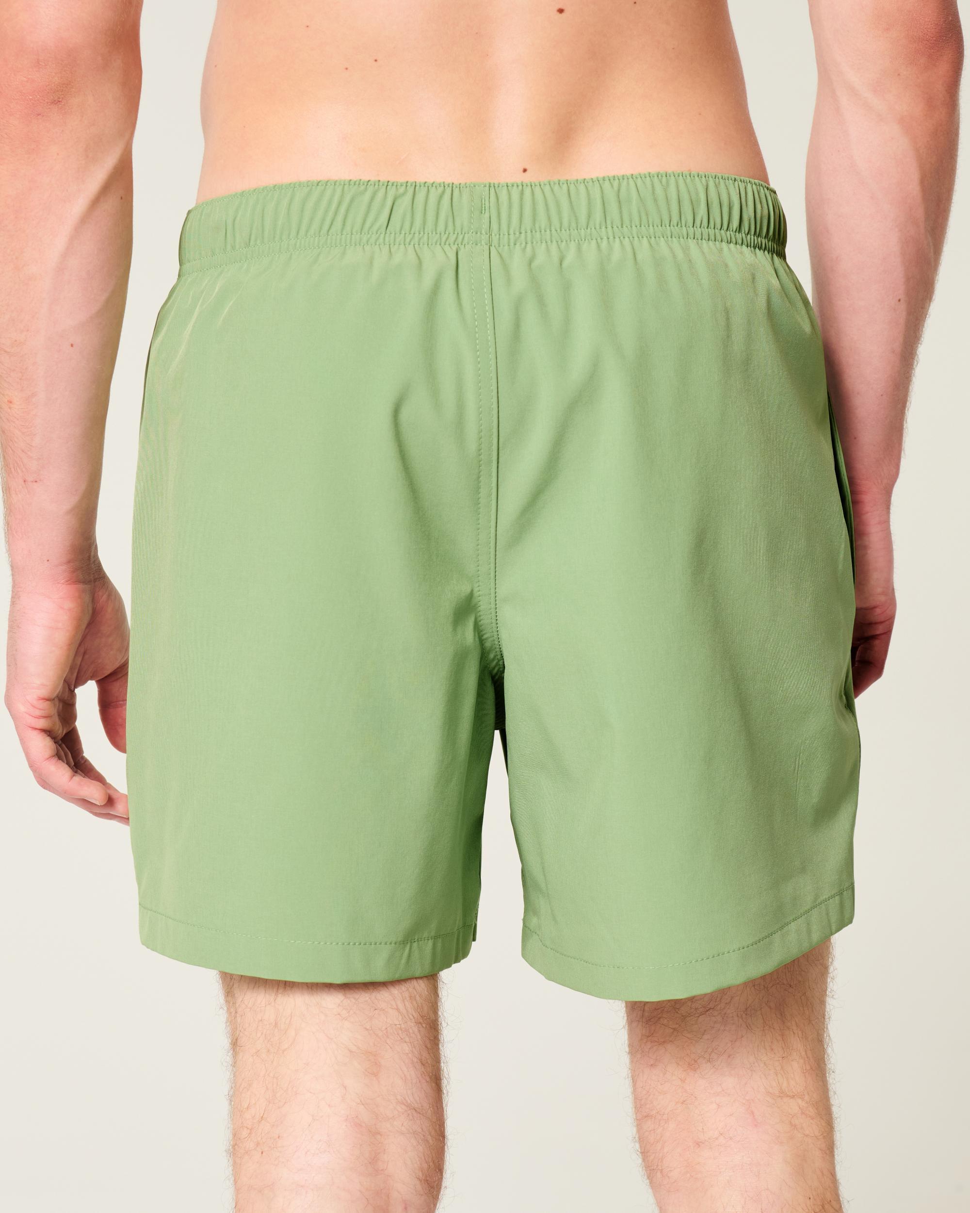 Mid-Thigh Volley Swim Trunks Product Image