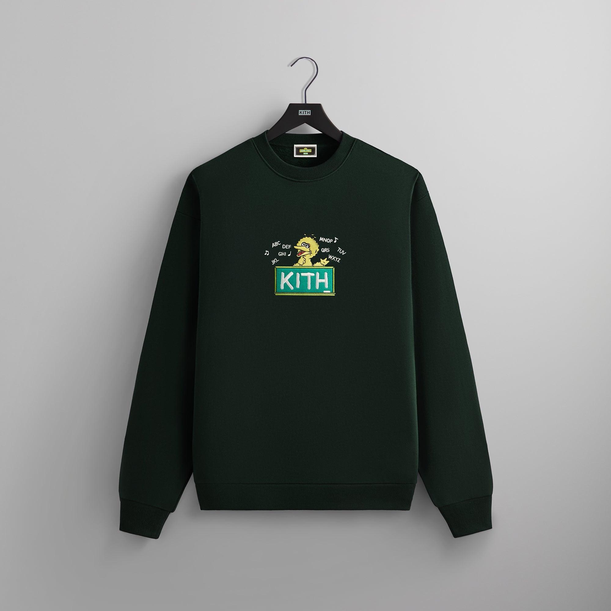 Kith for Sesame Street Big Bird Nelson Crewneck - Stadium Male Product Image