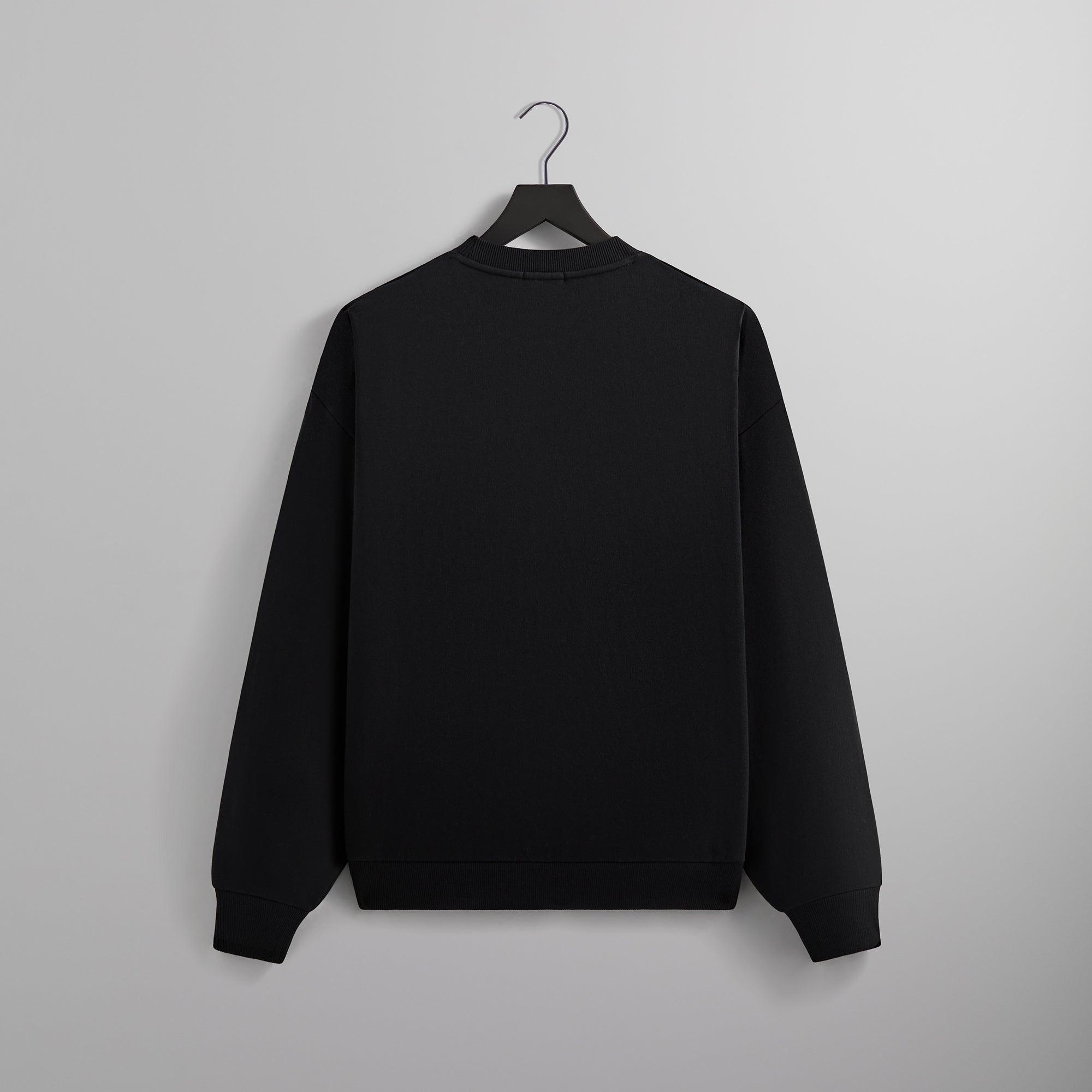 Kith K&K Python Nelson Crewneck - Black Male Product Image