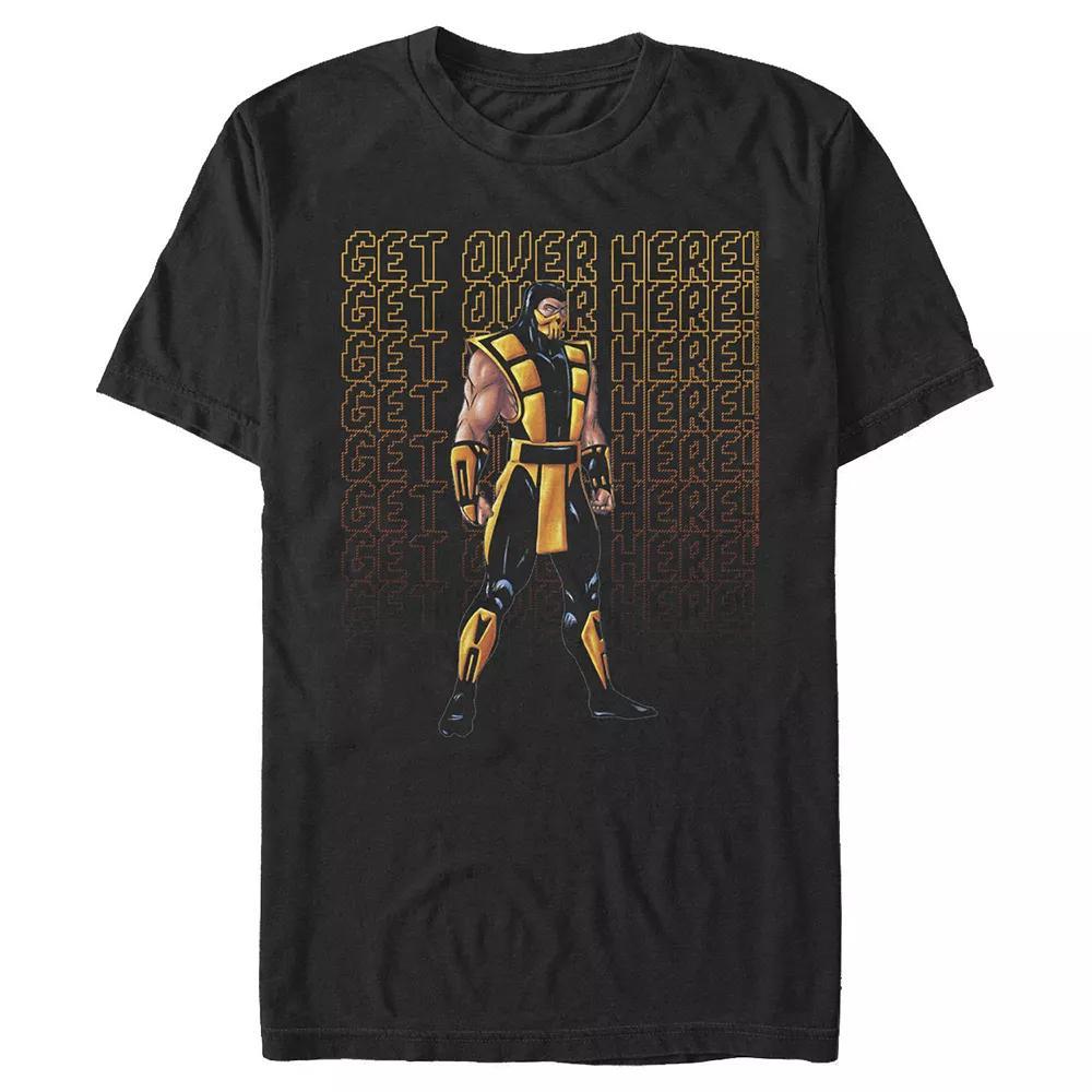 Men's Mortal Kombat GET OVER HERE Graphic Tee,  Product Image