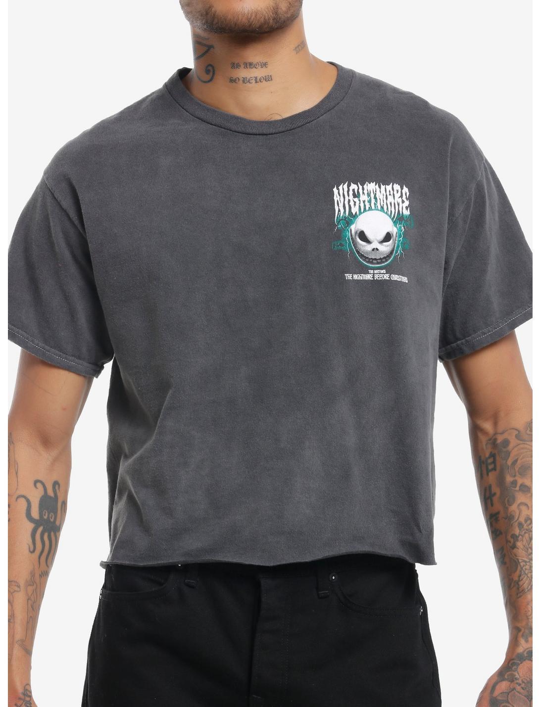 The Nightmare Before Christmas Jack Master Of Fright Crop T-Shirt Product Image