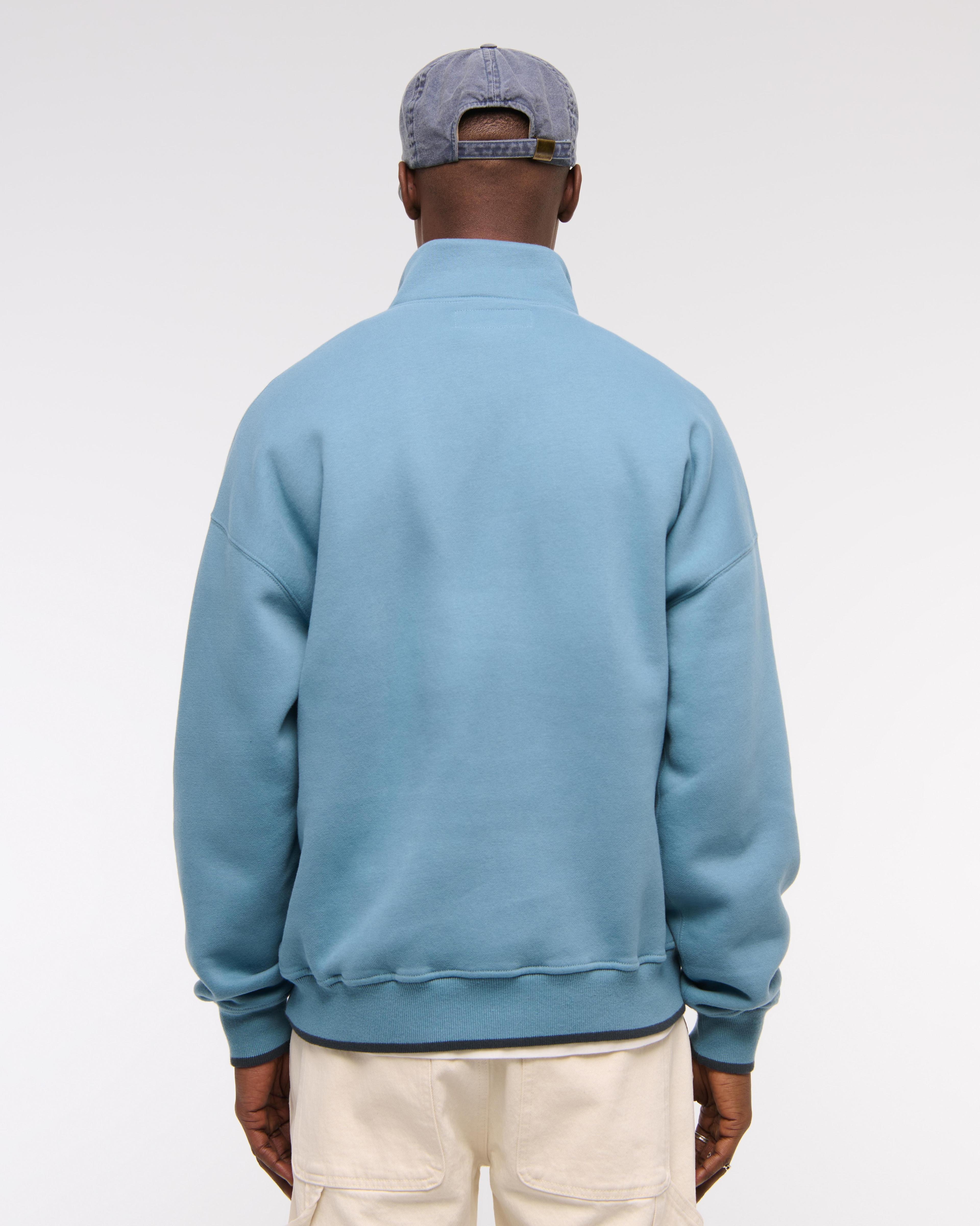 Essential Half-Zip Sweatshirt Product Image