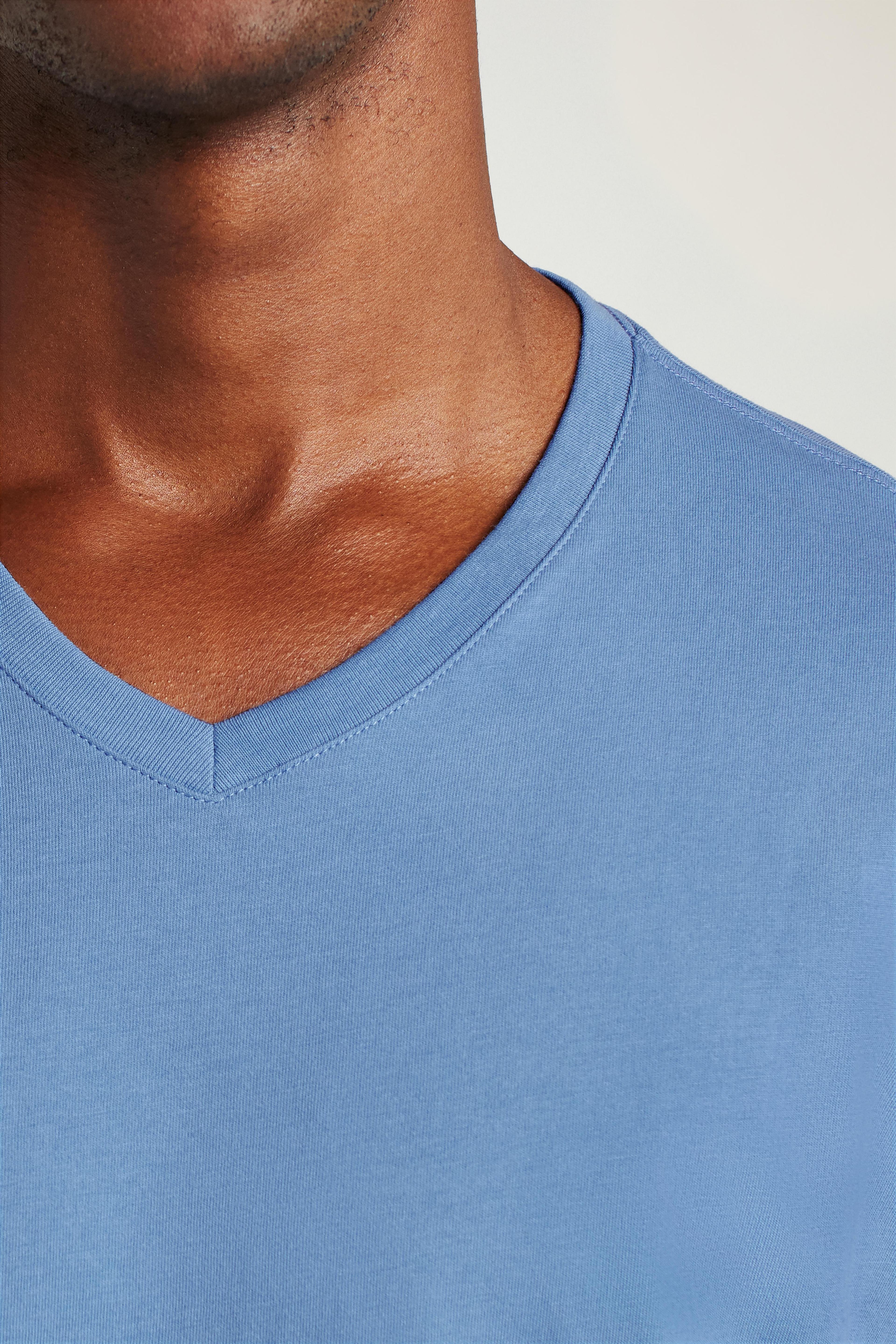 Organic Cotton V-Neck Tee Product Image