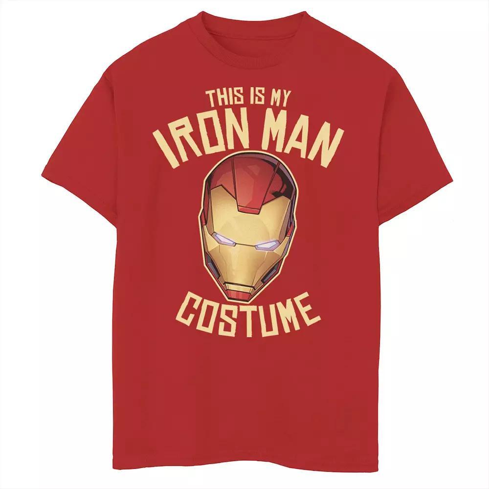 Boys 8-20 Marvel Avengers Iron Man Halloween Costume Graphic Tee, Boy's,  Product Image