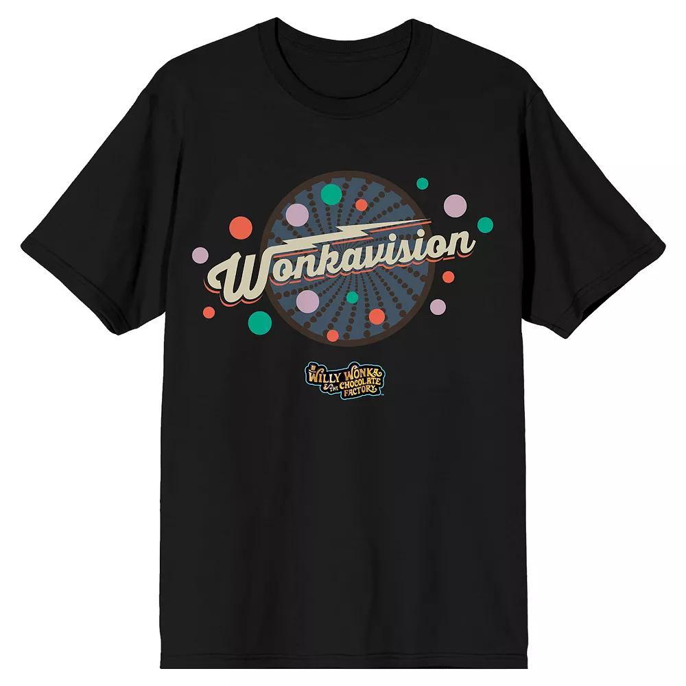 Men's Willy Wonka Wonkavision Tee,  Product Image