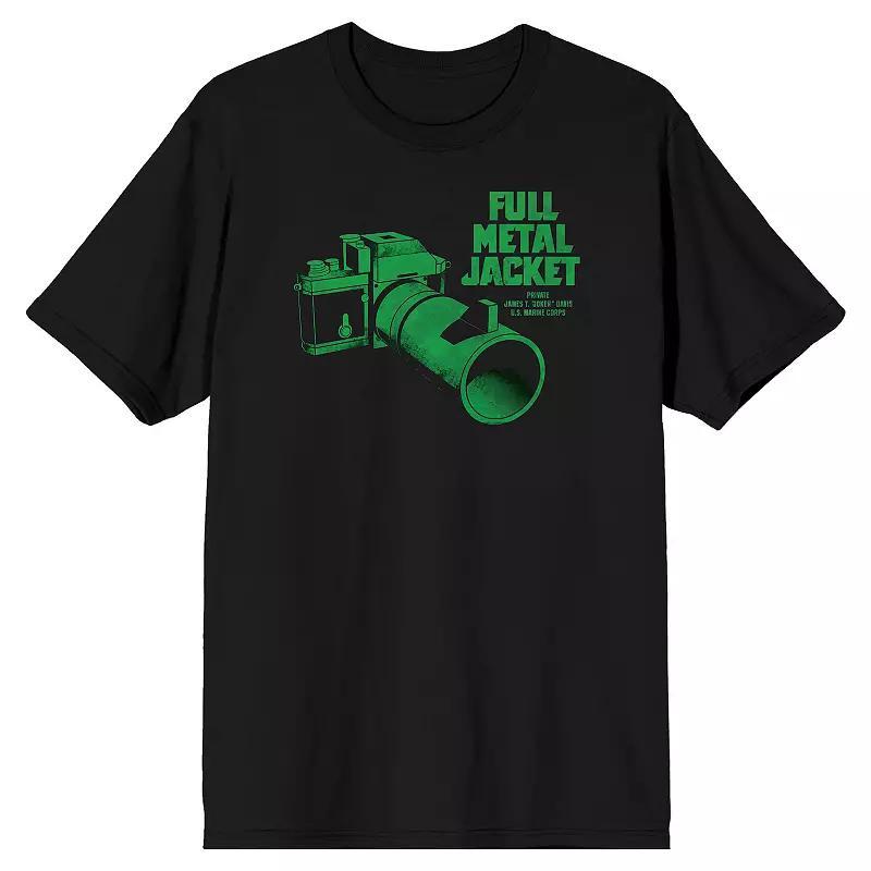 Men's Full Metal Jacket Camera Graphic Tee,  Product Image