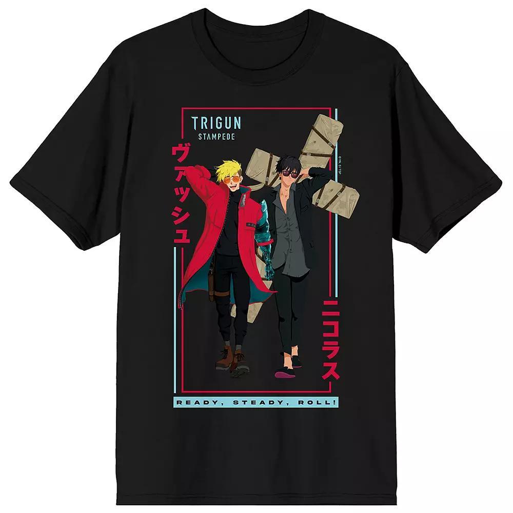 Men's Trigun Stampede Vash Graphic Tee,  Product Image