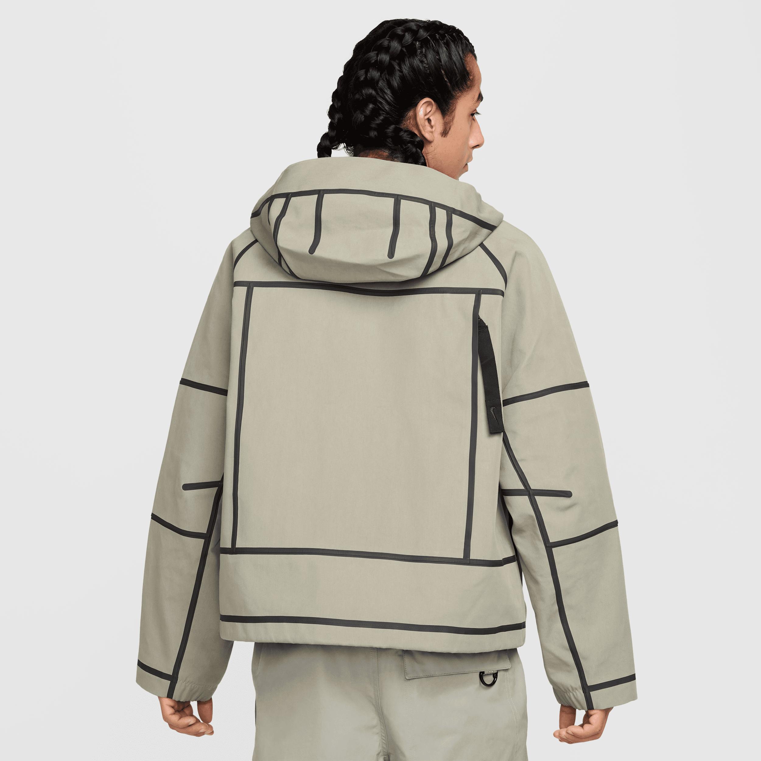 Nike Men's Tech Storm-FIT Hooded Rain Jacket Product Image