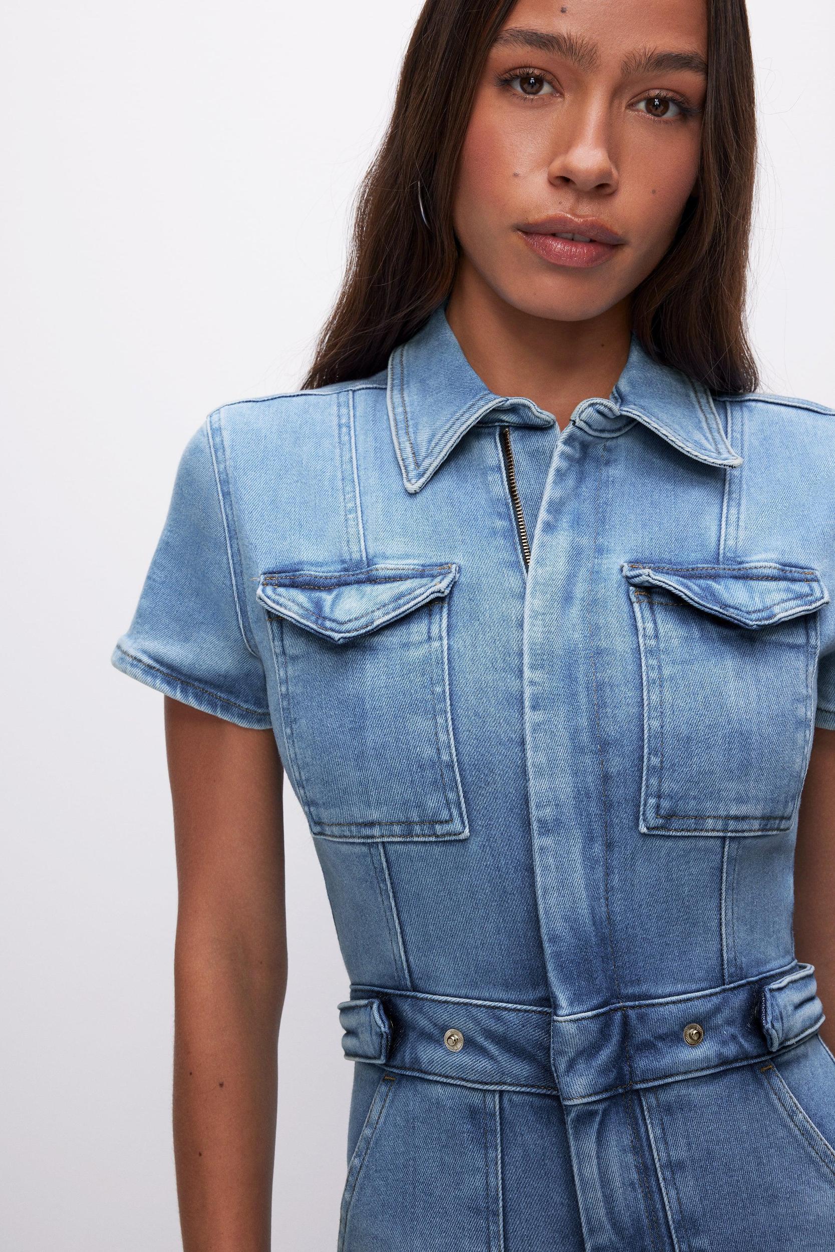 FIT FOR SUCCESS JUMPSUIT | BLUE274 Product Image