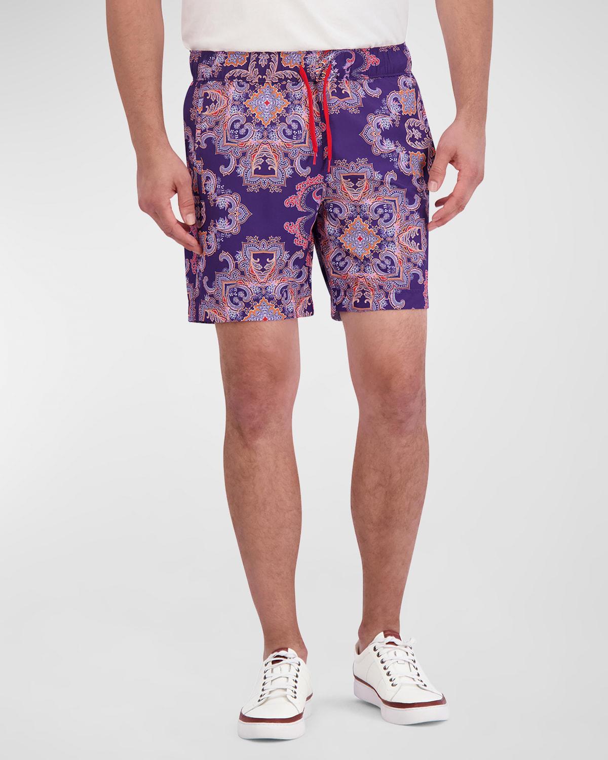 Mens Loki Woven Swim Trunks Product Image