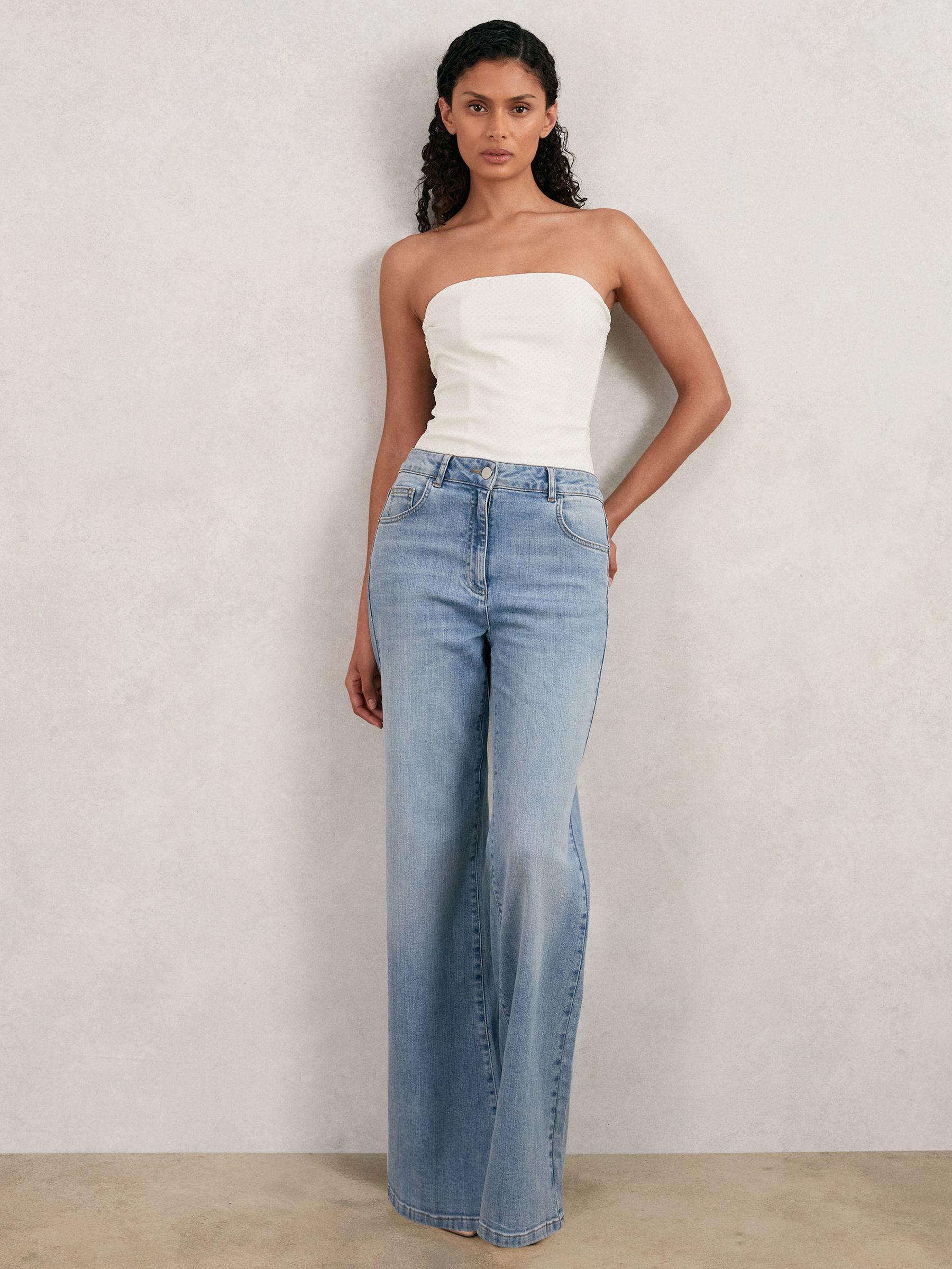 Top in White Product Image