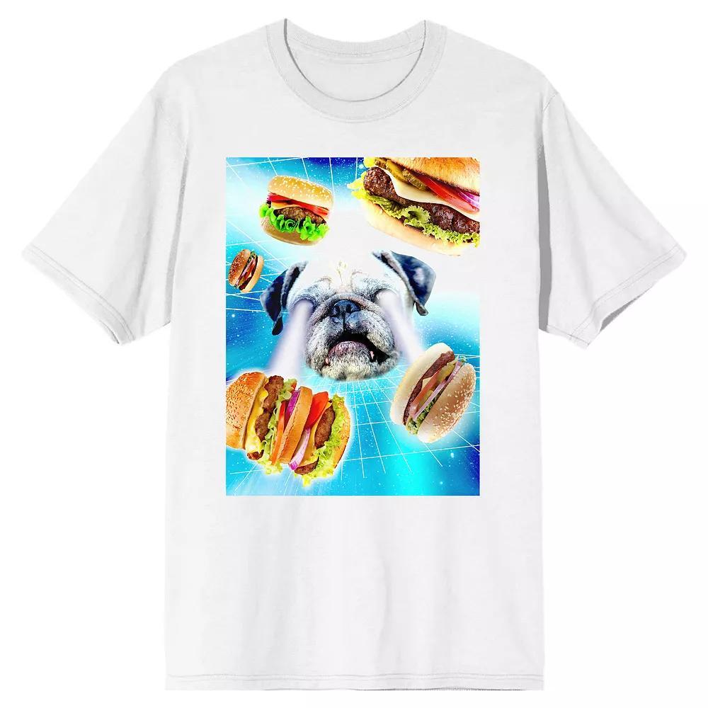 Men's Burger Dog Graphic Tee,  Product Image