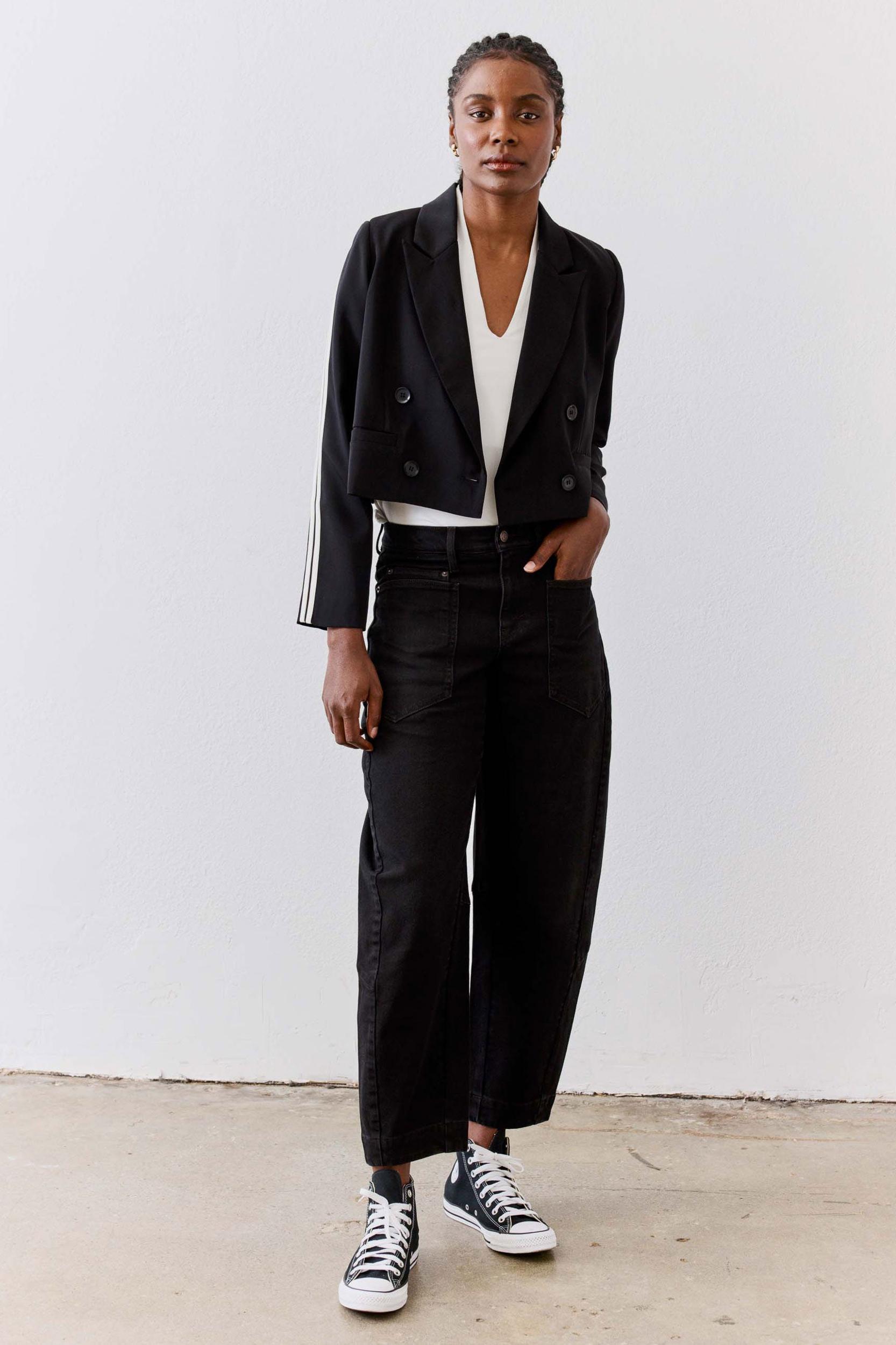 The Cropped Blazer Product Image