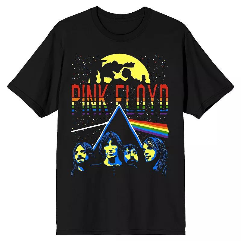 Men's Pink Floyd Tee, Size: Small, Black Product Image