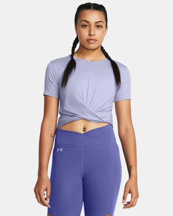 Women's UA Motion Crossover Crop Short Sleeve Product Image