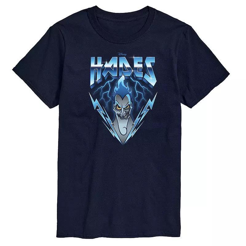 Disney Villains Hades Big & Tall Glam Rock, Mens Blue Product Image