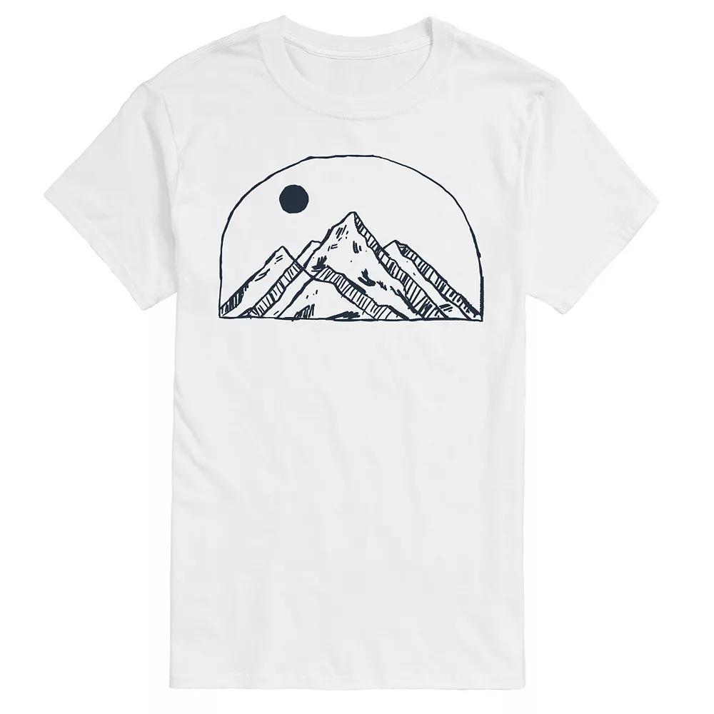 Men's Mountain Sketch Tee,  Product Image