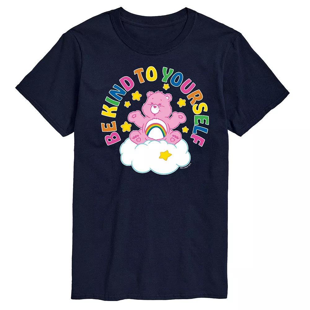 Men's Care Bears Be Kind To Yourself Graphic Tee,  Product Image
