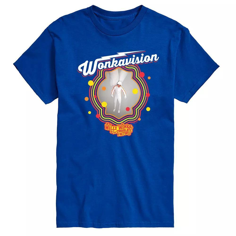 Men's Willy Wonka Wonkavision Graphic Tee,  Product Image