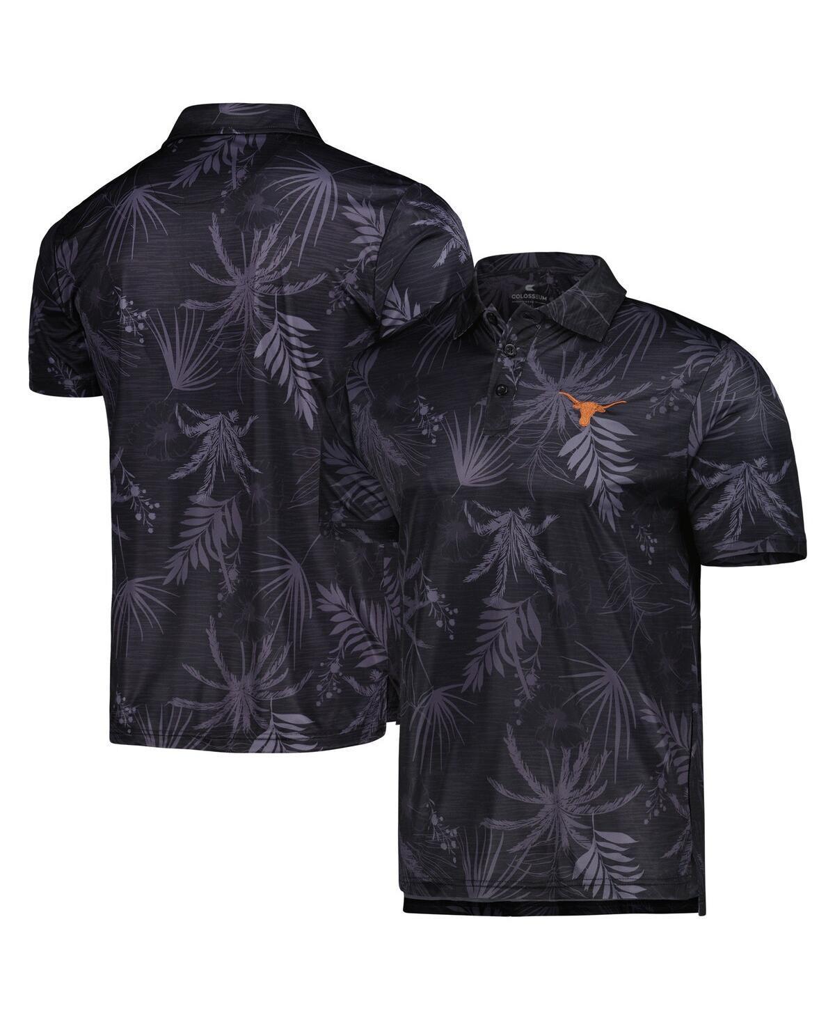 Mens Colosseum Texas Longhorns Palms Team Polo Product Image