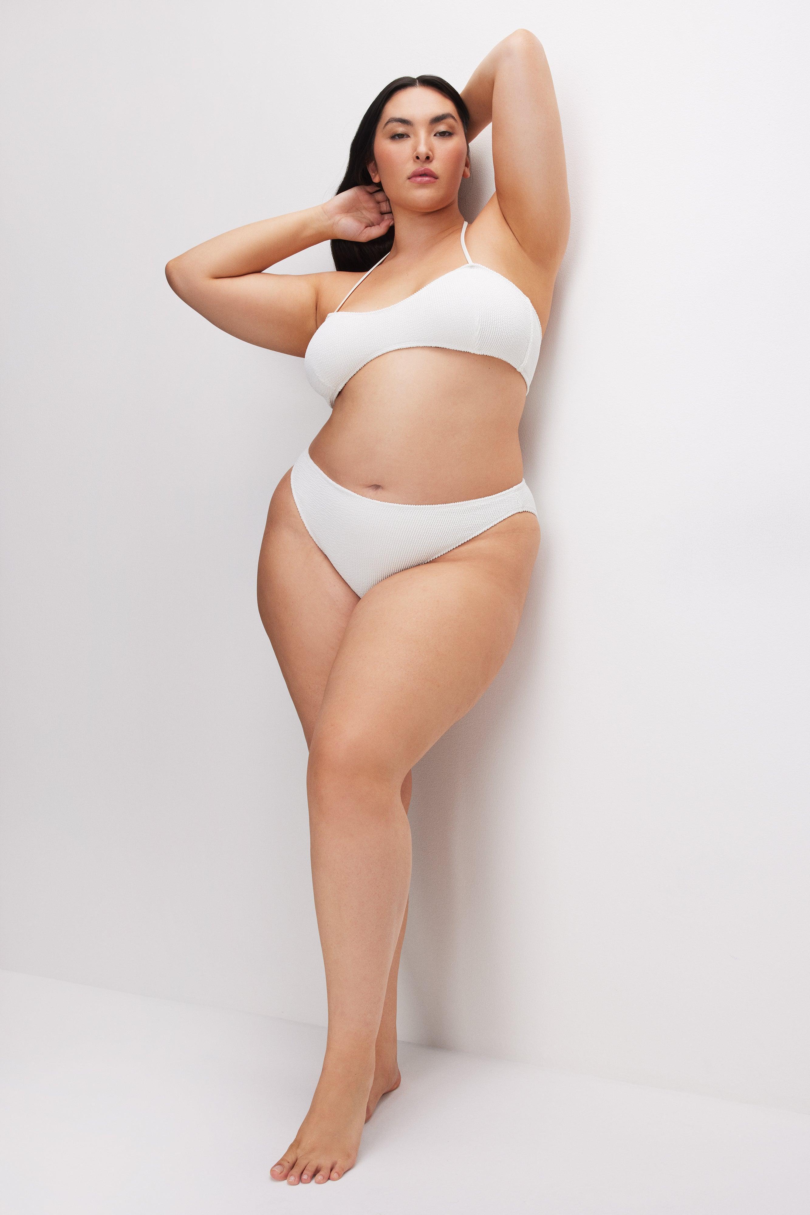 ALWAYS FITS CLASSIC BIKINI BOTTOM | CLOUD WHITE Product Image