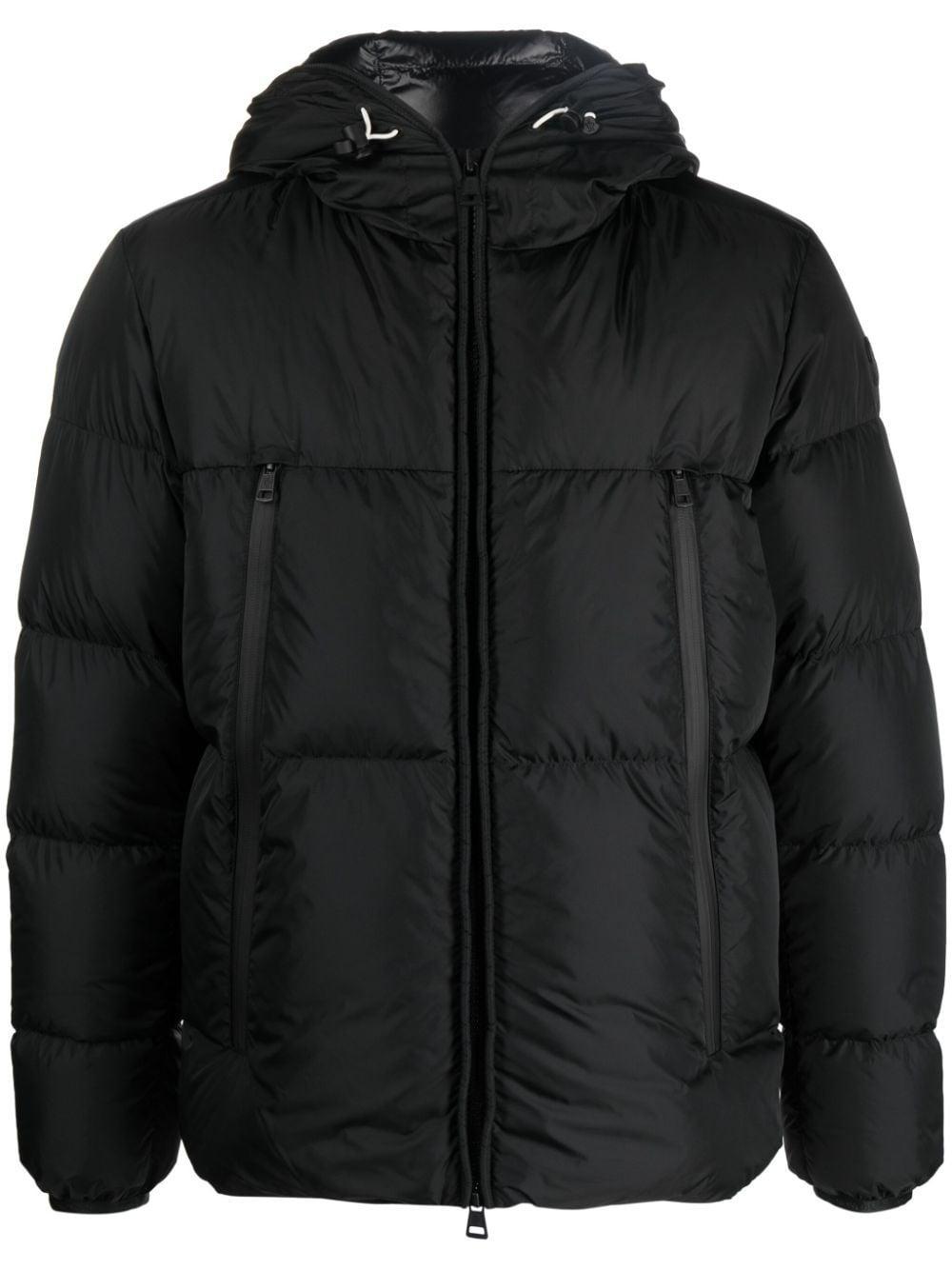 Montcla Short Down Jacket In Black Product Image