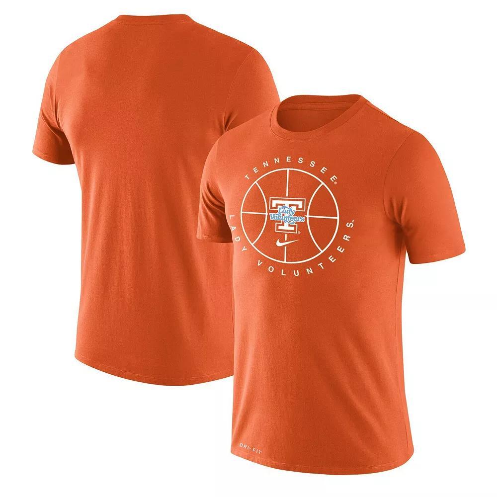 Men's Nike Tennessee Orange Tennessee Volunteers Basketball Icon Legend Performance T-Shirt,  Product Image