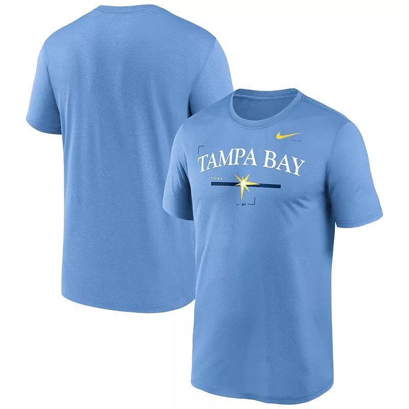 Mens Nike Blue Tampa Bay Rays Local Legend T-Shirt Product Image