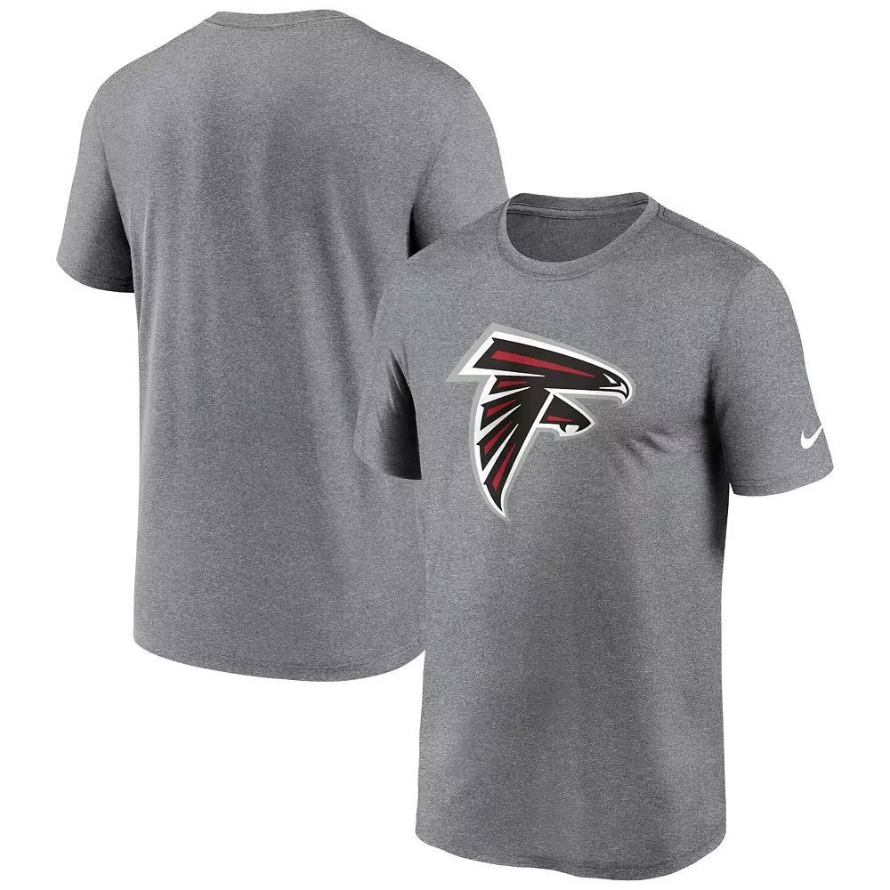 Men's Nike Heather Charcoal Atlanta Falcons, Size: Medium Product Image