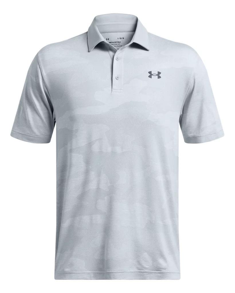 Men's UA Playoff Camo Jacquard Polo Product Image