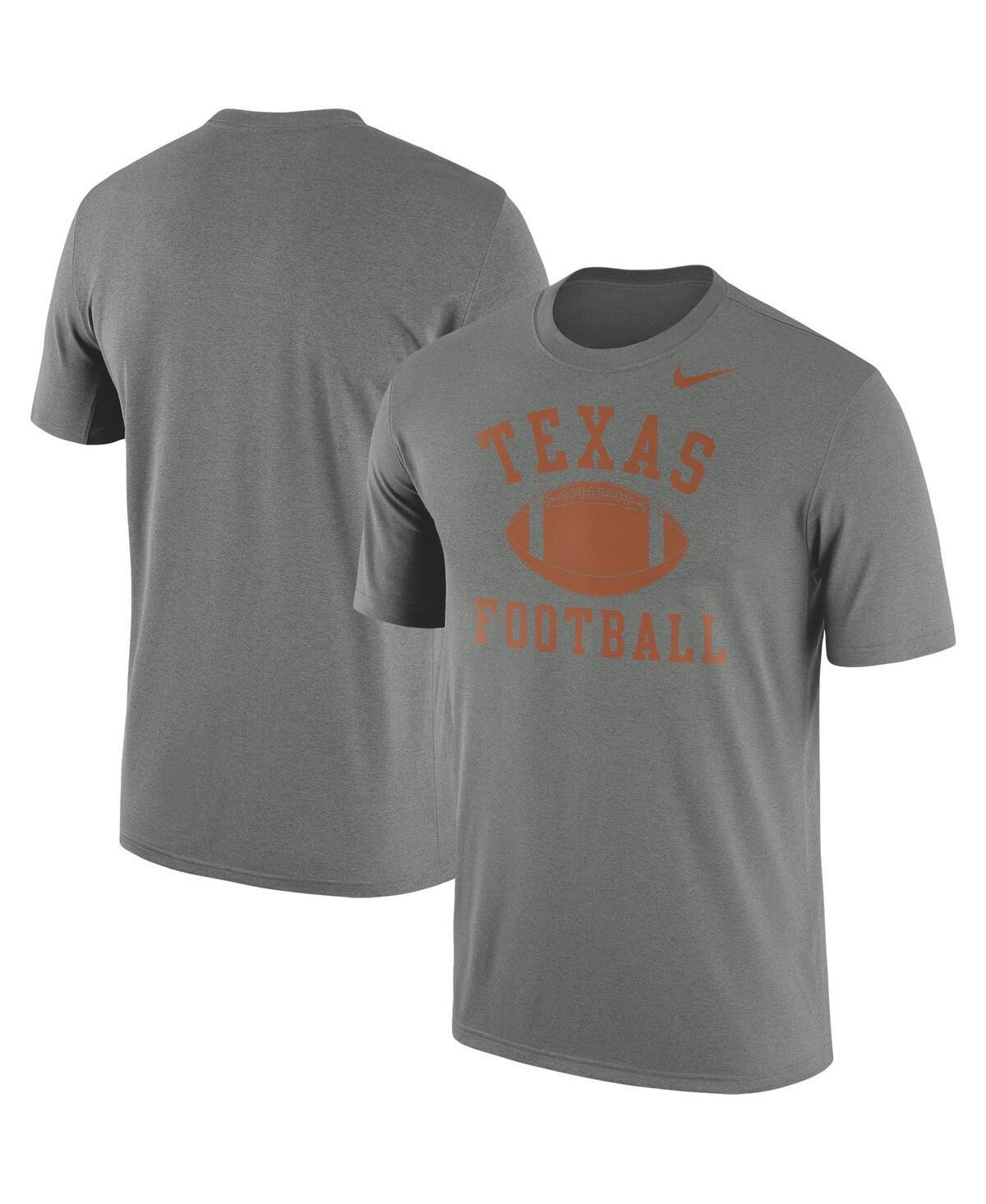 Mens Nike Heather Gray Phoenix Suns 2023 Sideline Legend Performance Practice T-shirt Product Image