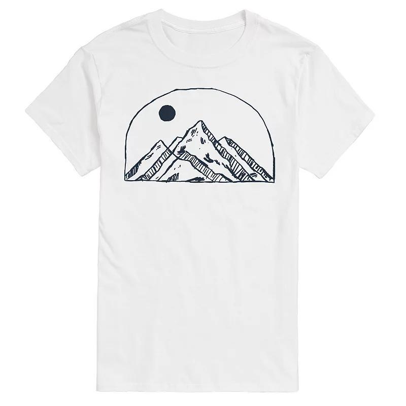 Men's Mountain Sketch Tee,  Product Image