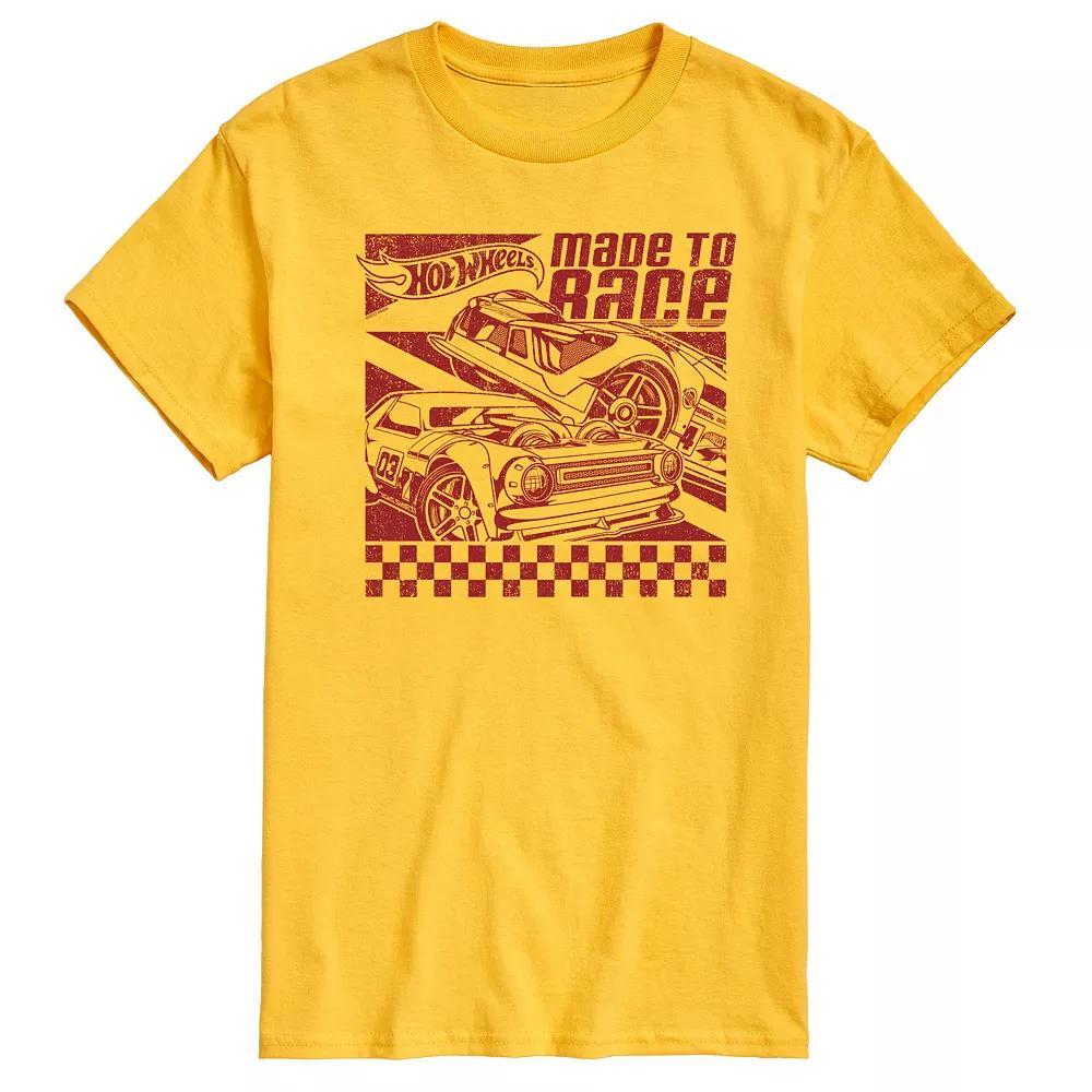 Men's Hot Wheels Made To Race Graphic Tee,  Product Image