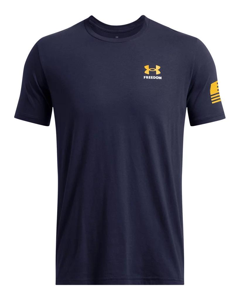 Men's UA Freedom By Sea T-Shirt Product Image