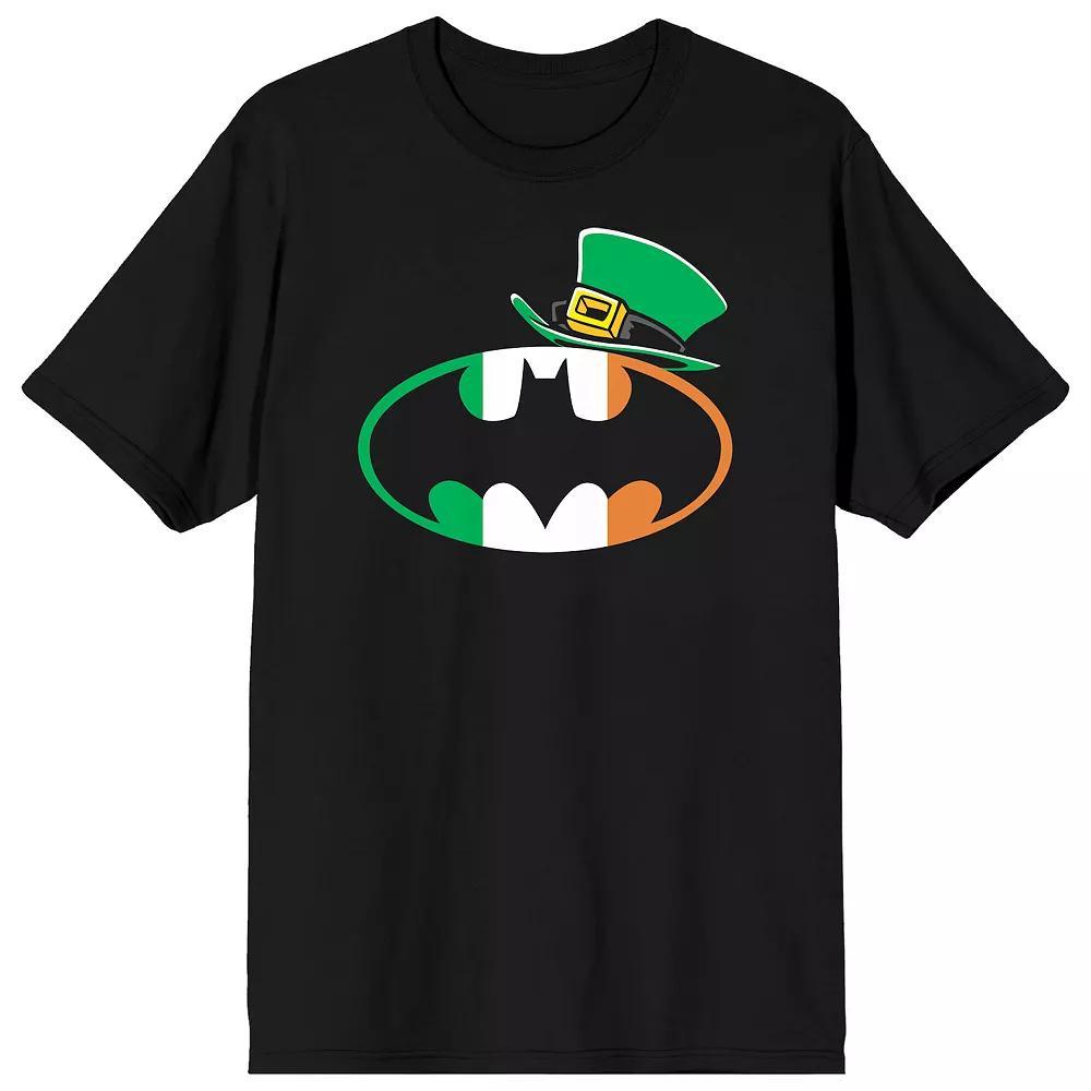 Men's Batman St. Patricks Logo Graphic Tee,  Product Image