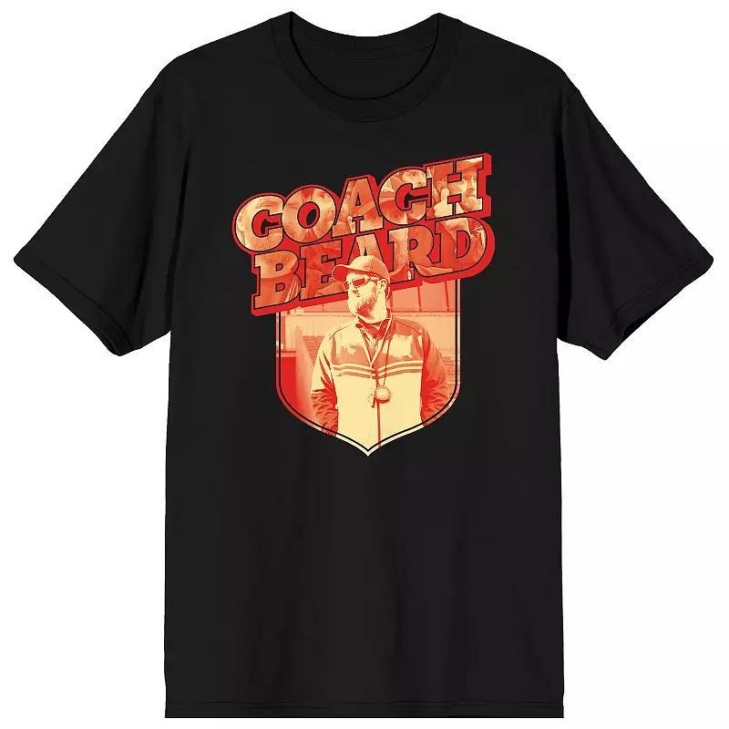 Men's Ted Lasso Coach Beard Tee,  Product Image