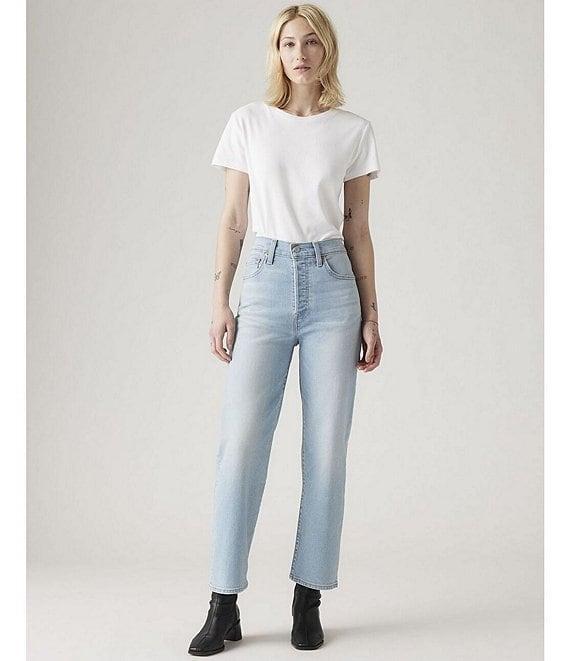 Levi's® Ribcage Straight Leg Ankle Jeans Product Image