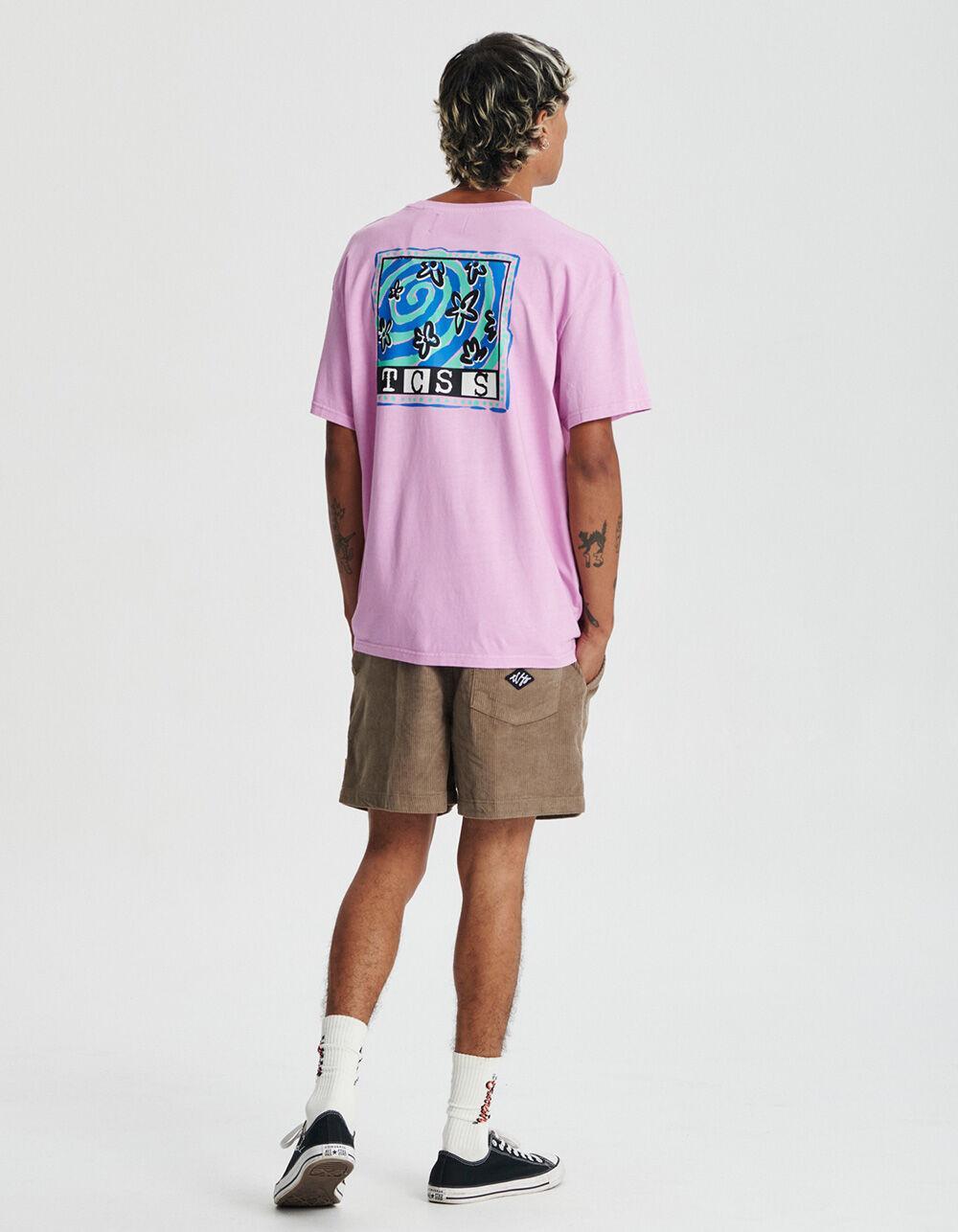 THE CRITICAL SLIDE SOCIETY Reference Mens Tee - PINK Product Image