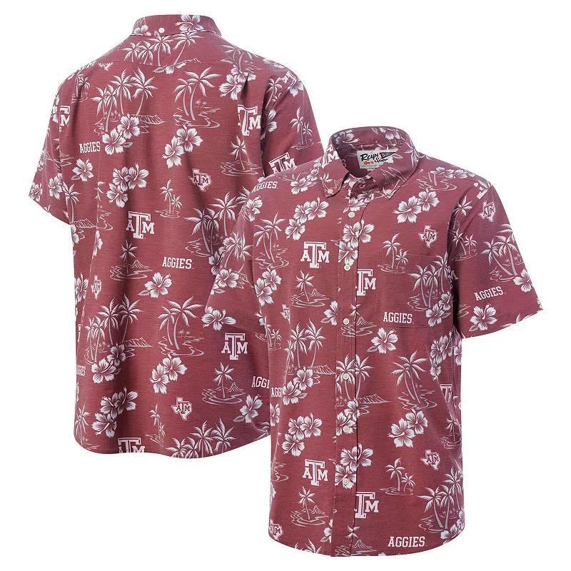 Mens Reyn Spooner Maroon Texas A&M Aggies Classic Button-Up Shirt Product Image