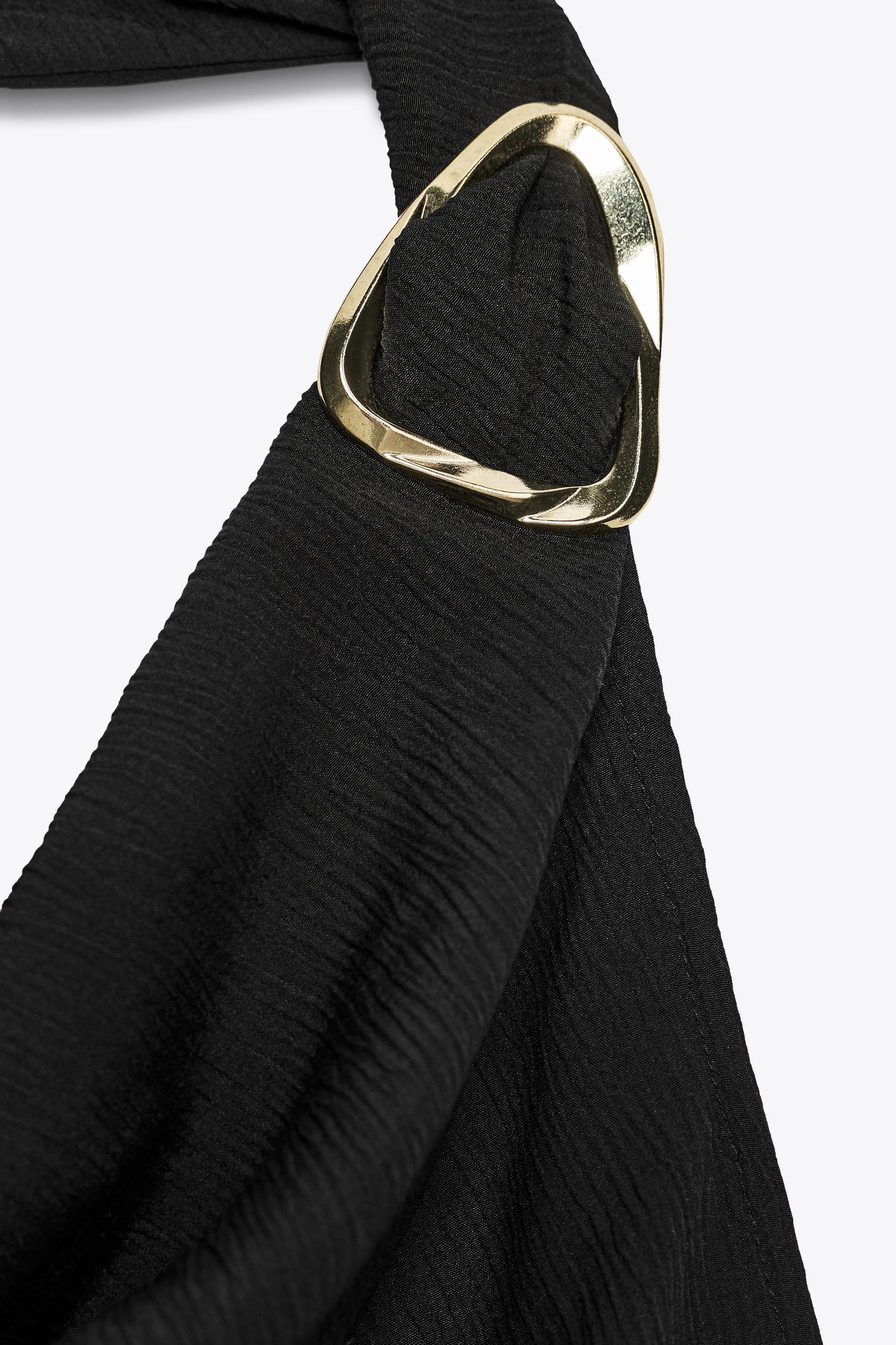 HALTER TOP WITH HARDWARE Product Image