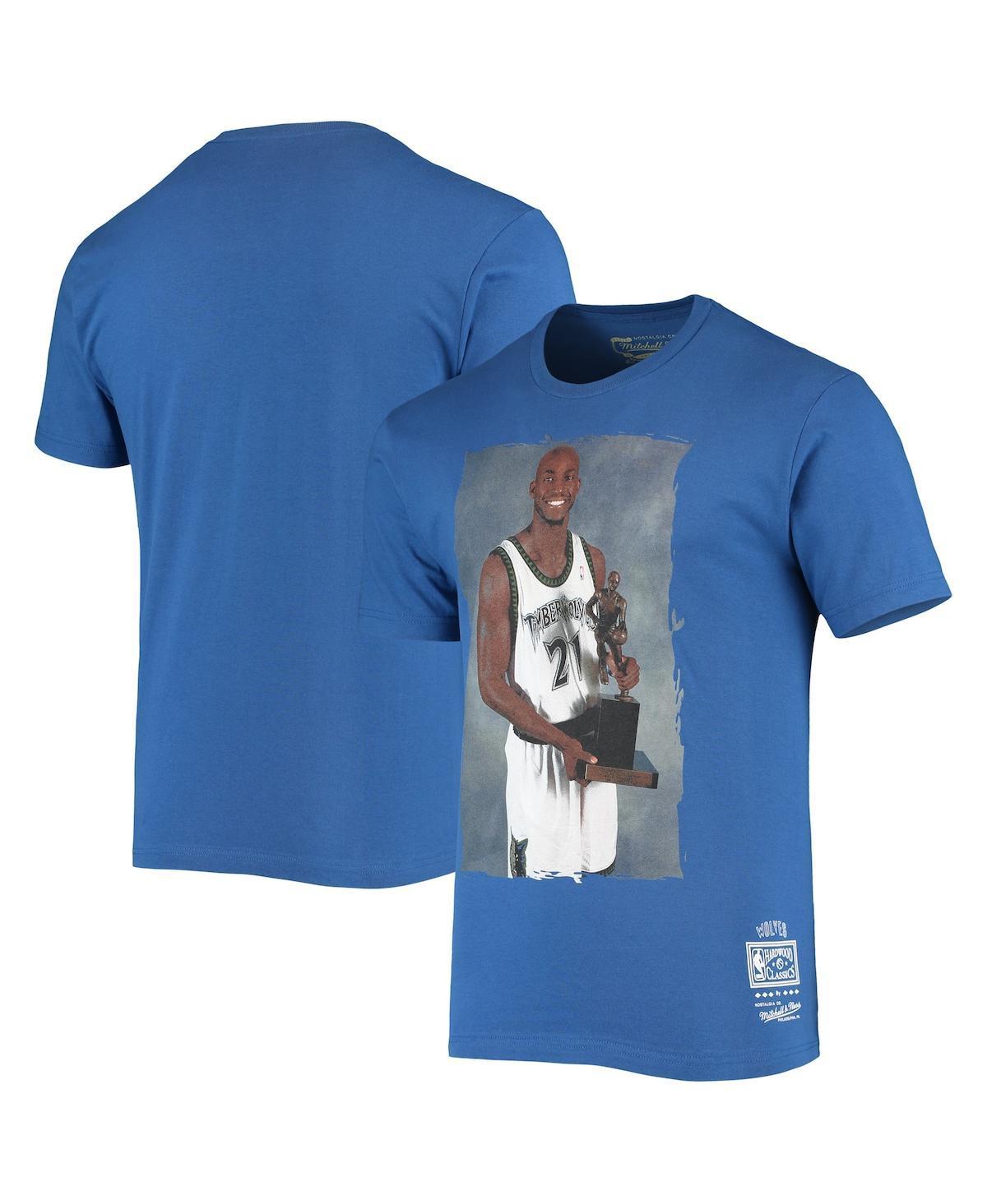 Mens Mitchell & Ness Kevin Garnett Minnesota Timberwolves Hardwood Classics Hall of Fame Class of 2020 T-Shirt Product Image