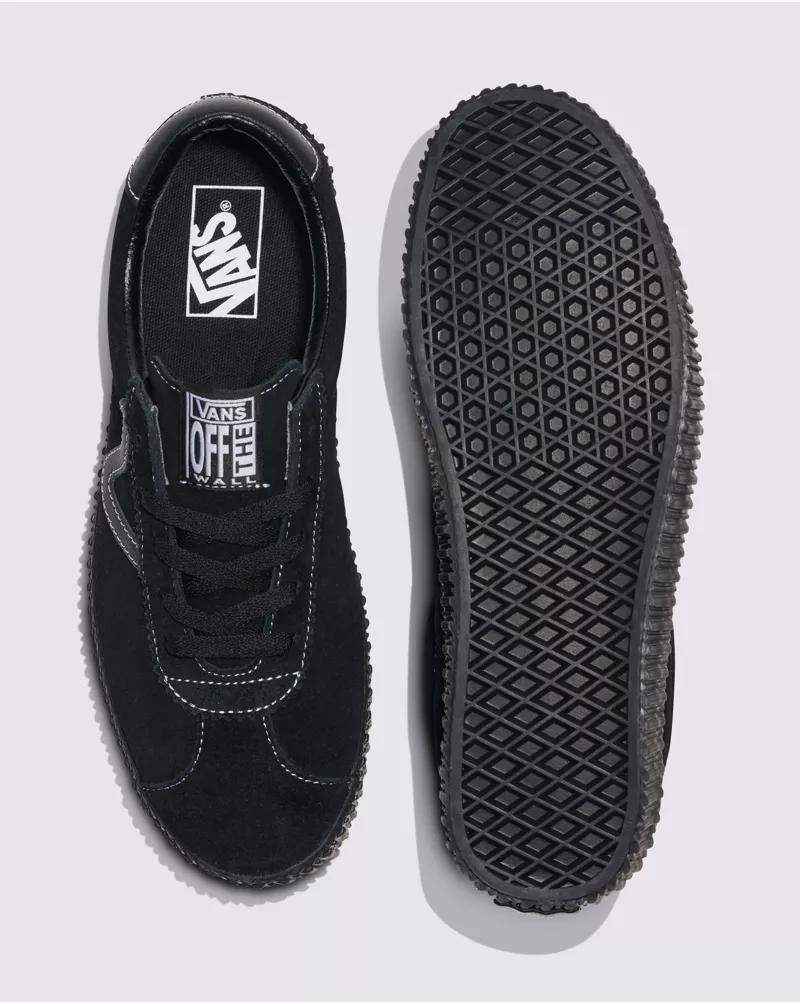 Sport Low Creeper Suede Shoe Product Image