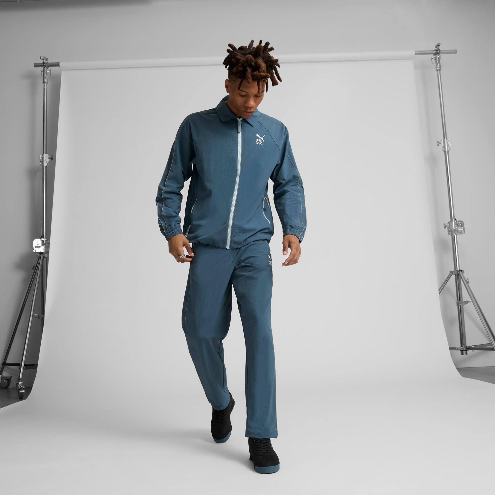 NYC T7 Men's Track Jacket Product Image