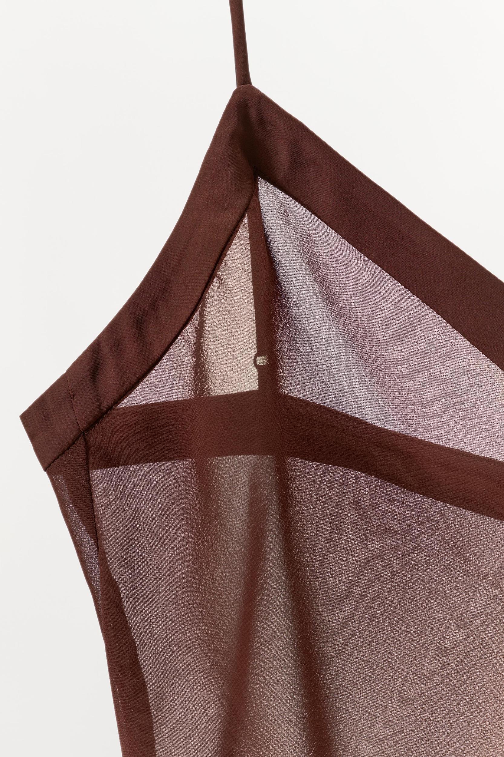 SATIN TRIM TOP Product Image