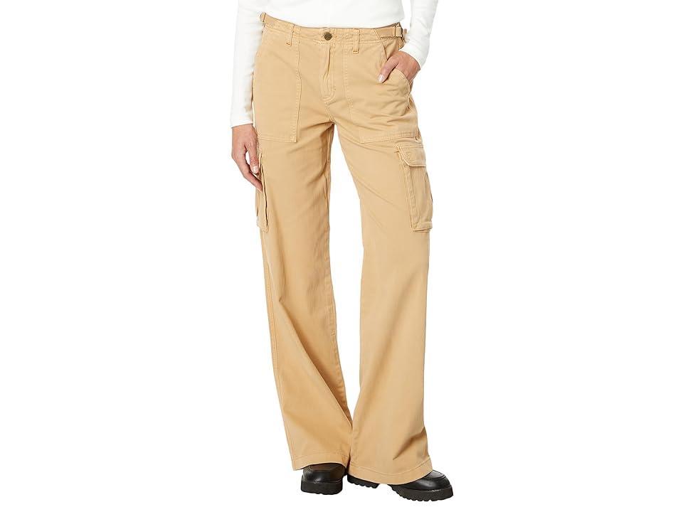 Sanctuary Reissue Cargo (Mossy ) Women's Clothing Product Image