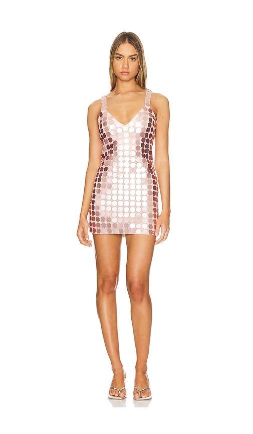 Gilles Sequin Mini Dress Lovers and Friends Product Image