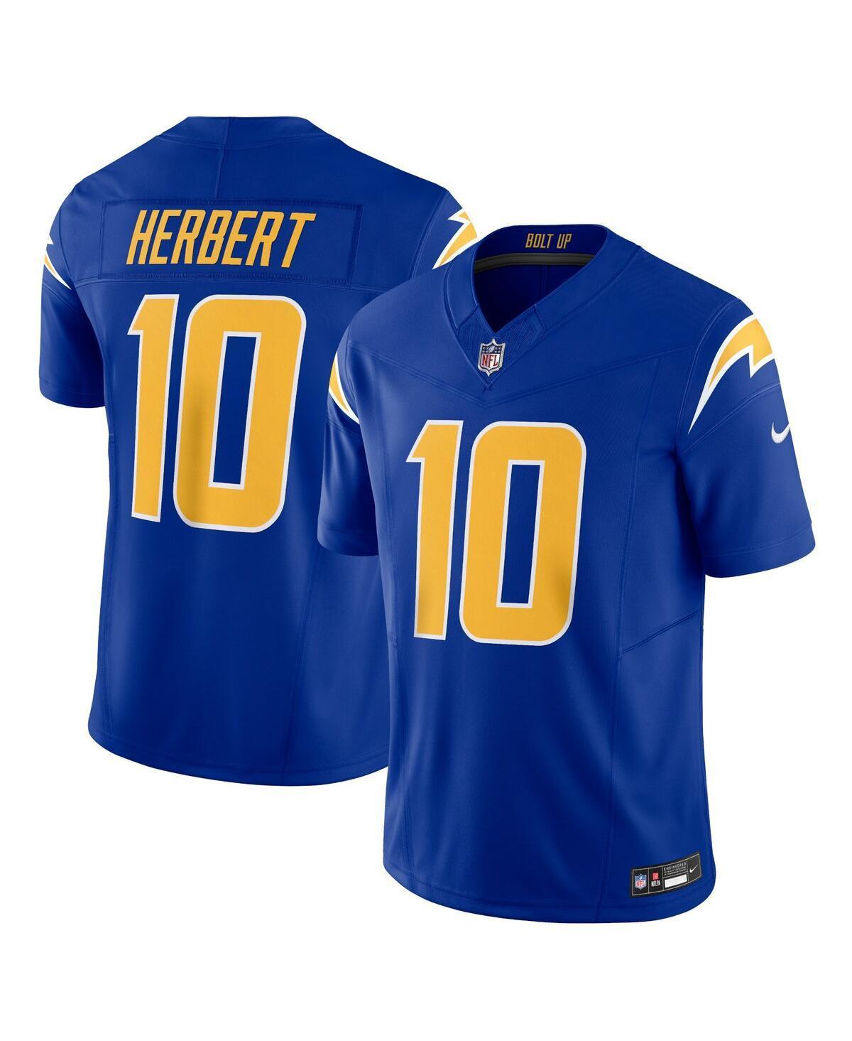 Justin Herbert Los Angeles Chargers Nike Mens Dri-FIT NFL Limited Football Jersey Product Image