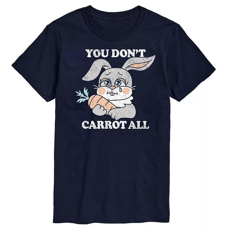 Mens You Dont Carrot All Graphic Tee Grey Green Product Image