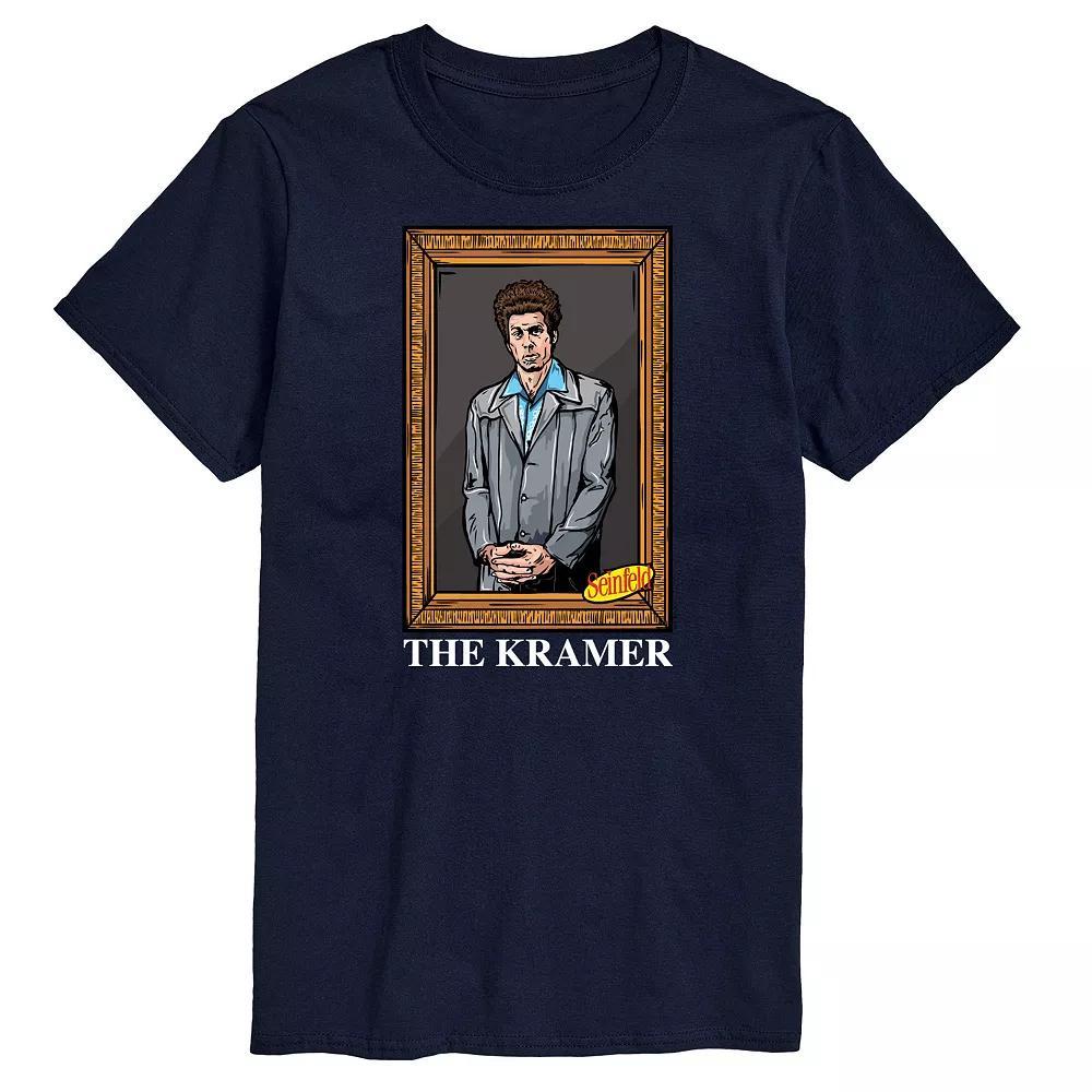Men's Seinfeld The Kramer Tee,  Product Image